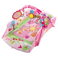 Bright Starts Pretty in Pink Baby's Playplace Deluxe Edition
