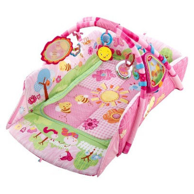 Bright Starts Pretty in Pink Baby's Playplace Deluxe Edition