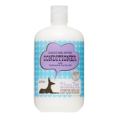 Shea Pet Organic Shea Butter Conditioner Panthenol/ Tea Tree Oil