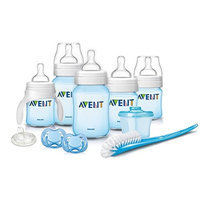 Philips Avent Classic Tinted Blue Newborn Gift Set