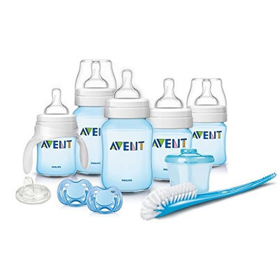 Philips Avent Classic Tinted Blue Newborn Gift Set