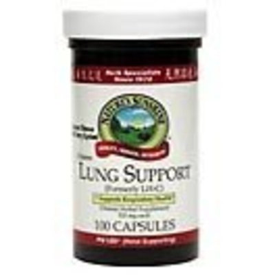 Nature's Sunshine Products Lung Support, Chinese
