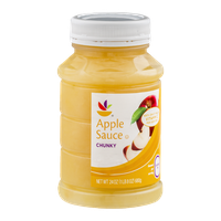 Ahold Apple Sauce Chunky