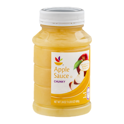 Ahold Apple Sauce Chunky