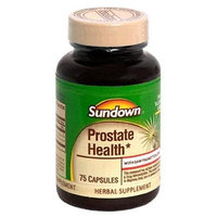 Sundown Naturals PROSTATE HEALTH CAPS SDWN Size: 75