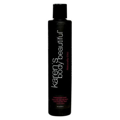 Karen's Body Beautiful Delicate Do No Poo Hair Wash Pomegrante and