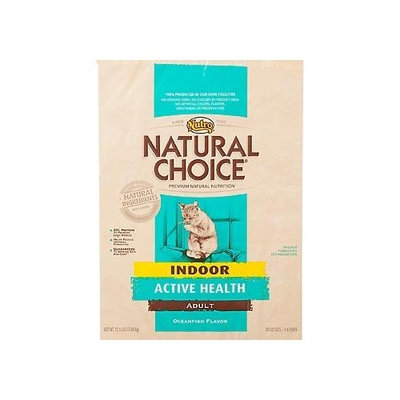 Natural Choice Cat Natural Choice Oceanfish Flavor Indoor Active Health Adult Cat Food, 3-1/2-Pound