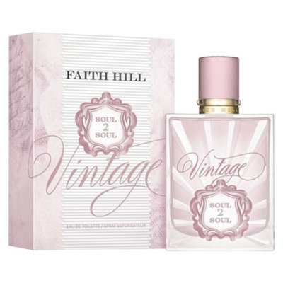 Women's Soul2Soul Vintage by Faith Hill Eau De Toilette - 1 oz