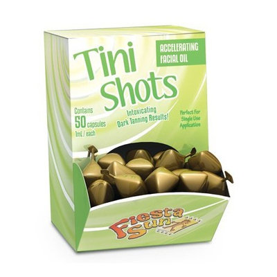 Fiesta Sun TINI SHOTS Accelerating Facial Oil Light Tingle