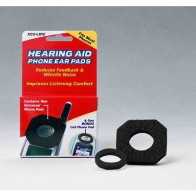Health Enterprises Hearing Aid Phone Pads