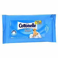 Cottonelle Flushable Moist Wipes