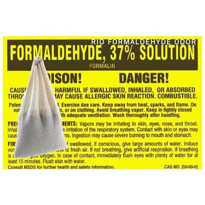 Smelleze Reusable Formaldehyde Absorbent Pouch: Xx Large