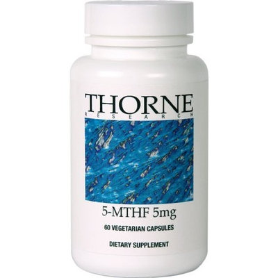 Thorne Research 5-Mthf 5mg - 60 Vegetarian Capsules