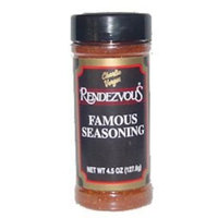 Rendezvous BBQ Sauce Charlie Vergos Rendezvous Famous Memphis Barbecue Dry Rub Seasoning (4.5 oz)