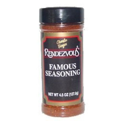 Rendezvous BBQ Sauce Charlie Vergos Rendezvous Famous Memphis Barbecue Dry Rub Seasoning (4.5 oz)