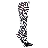 Celeste Stein Zebra 15-20 mmhg Compression Sock