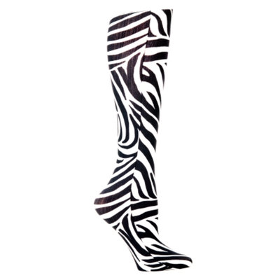 Celeste Stein Zebra 15-20 mmhg Compression Sock