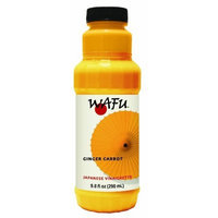 Wafu Ginger Carrot Dressing, 9.8-Ounce Bottles (Pack of 4)
