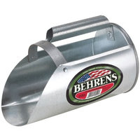 Behrens F4 4-Quart Scoop with Flat Bottom (Discontinued by Manufacturer)