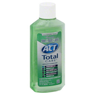 ACT Total Care Fresh Mint Rinse 3 oz