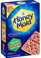 Nabisco Honey Maid Low Fat Cinnamon Grahams