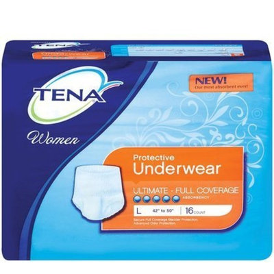 Tena Serenity Protective Underwear, Ultimate Absorbancy, Size: Large 16 ea