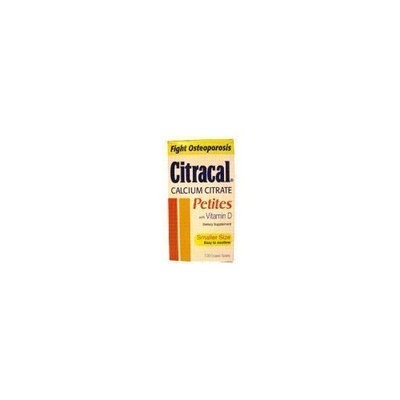 Citracal Calcium Citrate Petites With Vitamin D - 100 Coated Tablets