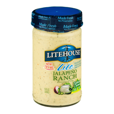 Litehouse Lite Balanced Options Dressing & Dip Jalapeno Ranch