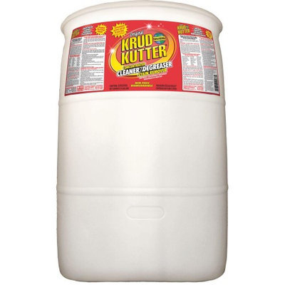 KRUD KUTTER KK55 Cleaner Degreaser, Size 55 gal.