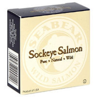 SeaBear Fancy Canned Sockeye Salmon, 3.75-Ounce Units (Pack of 4)