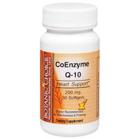 Botanic Choice CoEnzyme Q-10 200 mg Dietary Supplement Softgels