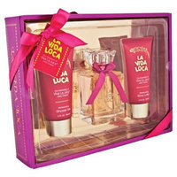 Preferred Fragrance LA VIDA LOCA, 3 Piece Gift Set For Women - Impression of ViVa La Juicy-Juice Couture