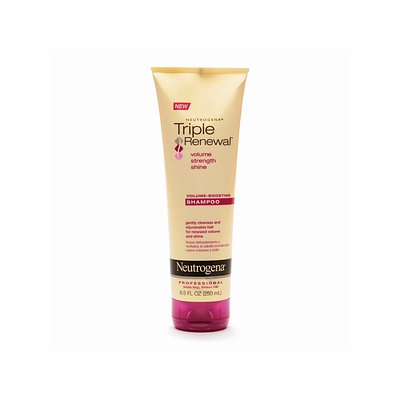 Neutrogena® Triple Renewal Volume Strength Shine Shampoo