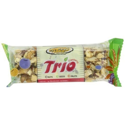 Mrs Mays Mrs. May's Trio Bar Variety Pack, 1.2-Ounce bars (Pack of 20)