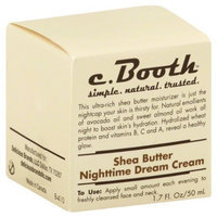 c. Booth Shea Butter Nighttime Dream Cream 1.7 fl oz (50 ml)