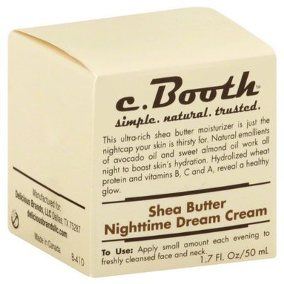 c. Booth Shea Butter Nighttime Dream Cream 1.7 fl oz (50 ml)
