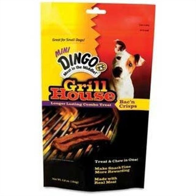Dingo Mini Grill House Bac'n Crisps, 5.8-Ounce