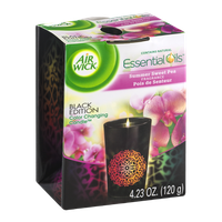 Air Wick Essential Oils Color Changing Candle