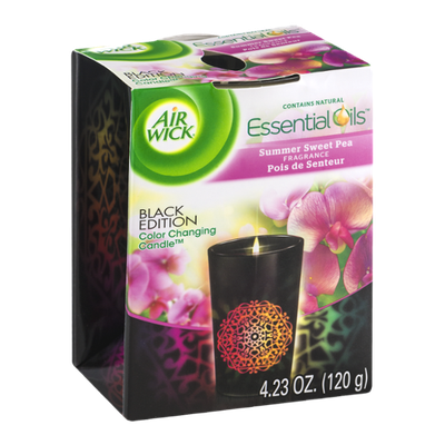Air Wick Essential Oils Color Changing Candle