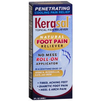 Kerasal Topical Foot Pain Reliever Roll-On