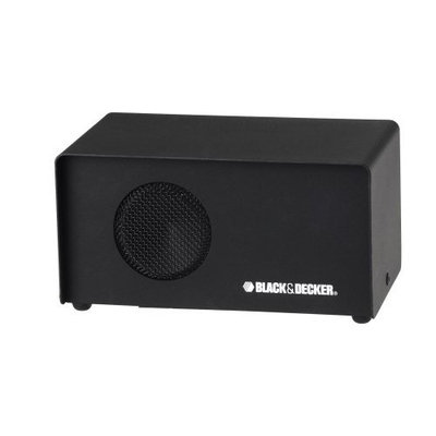Black & Decker EP1100-A Ultrasonic Pest Repeller, Black (Discontinued by Manufacturer)