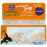 KISS MY FACE Scentless Whale Soap Duo Pack 2 PC