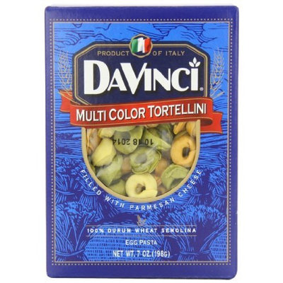 DaVinci Multicolor Tortellini, 7-Ounce Boxes (Pack of 12)