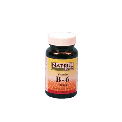 Natrul Health Vitamin B-6 100 Mg Tablets - 100 Ea