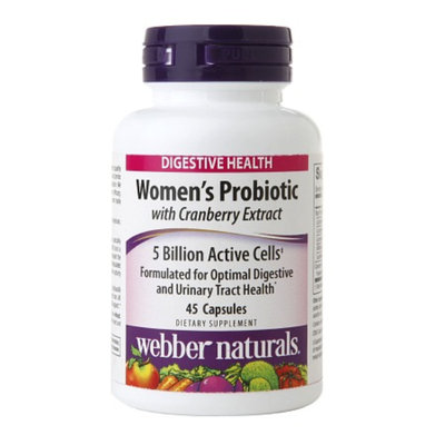 Holista Women's Probiotic with Cranberry Extract