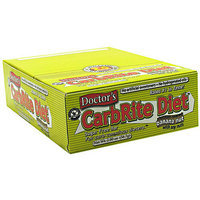 Doctor's CarbRite Diet Chocolate Covered Banana Nut Bars