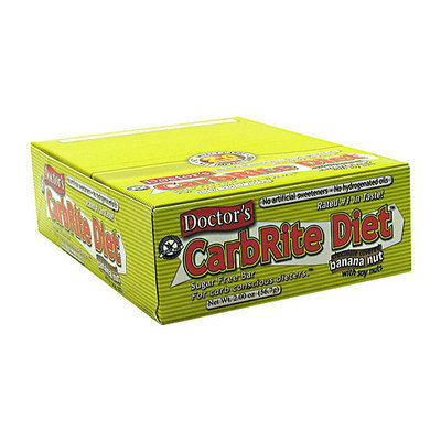 Doctor's CarbRite Diet Chocolate Covered Banana Nut Bars