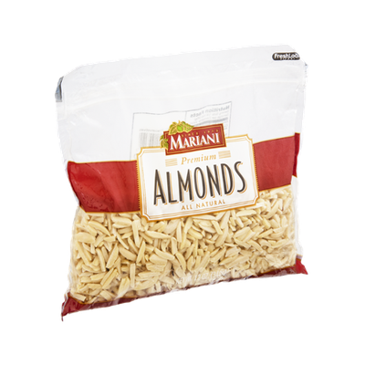 Mariani All Natural Premium Blanched Slivered Almonds