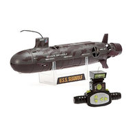 Raid remote control R/C U.S.S. SeaWolf Submarine Electric Remote Control RTR