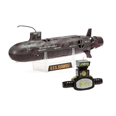 Raid remote control R/C U.S.S. SeaWolf Submarine Electric Remote Control RTR